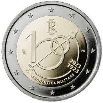 Italy 2 Euro 2023 'Italian Air Force' - Special 2 euro coins | Eurocoinhouse