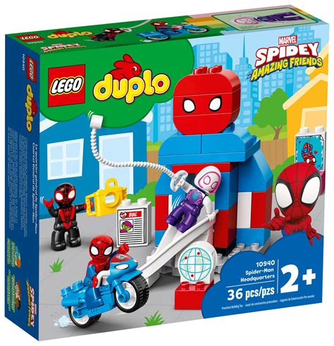 LEGO Duplo 10940 pas cher, Le QG de Spider-Man