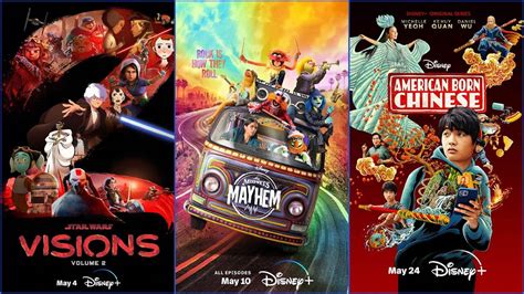 Everything Coming to Disney+ in May 2023 - LaughingPlace.com