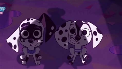 101 Dalmatian Street Dizzy And Dee Dee Tribute - YouTube