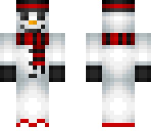 Snowman HD | Minecraft Skin