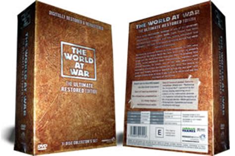 The World At War DVD Boxset - £19.97 : Classic Movies on DVD from ...