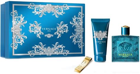 Versace Eros Men Gift Set by Versace - Camo Bluu