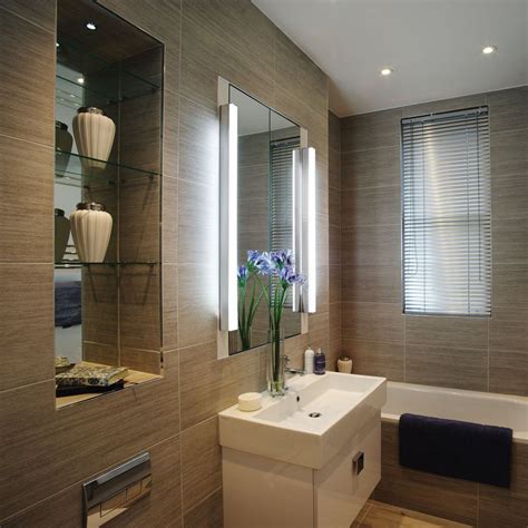 Stunning Photos Of Lighting Design For Small Bathroom Photos | Dulenexta