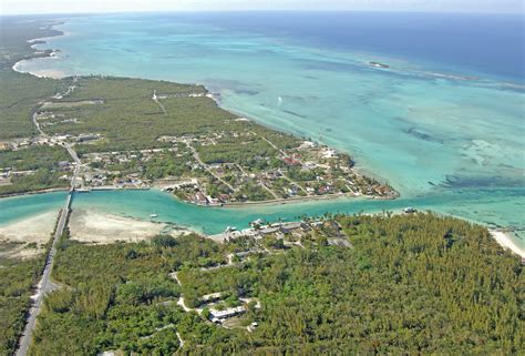 Andros Town and Coakley Town Harbor in Andros and Coakley Towns, AN ...