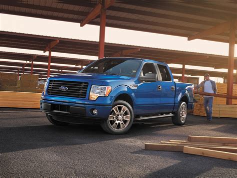 Ford Unveils 2014 Ford F-150 STX & STX Sport Package