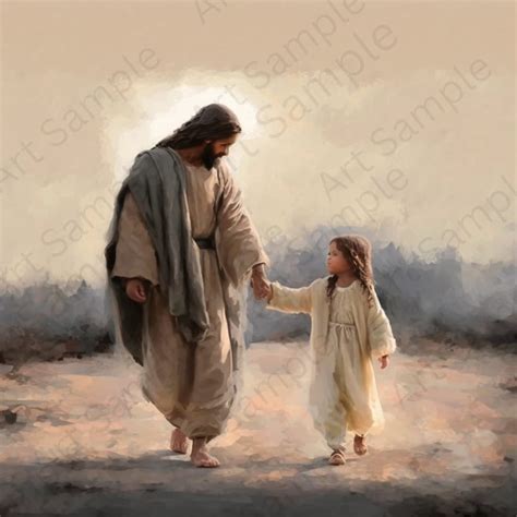 Christ With Child Jesus and Children Child of God I Am a Child of God ...