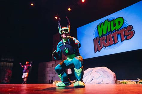 Brothers being 'Wild Kratts' bring live show to Palace