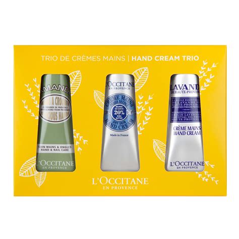 L’Occitane + Hand Cream Classics Trio Gift Set