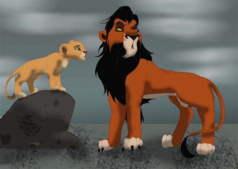 Scar and Vitani - Scar and Zira Fan Art (24632227) - Fanpop