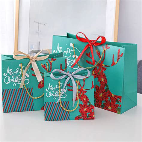 Christmas Paper Bags Wholesale - Sam's Packaging