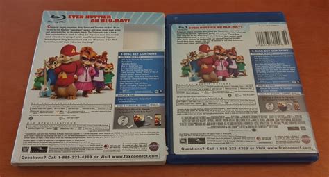 Alvin and the Chipmunks The Squeakquel blu-ray Zachary Levi David Cross ...