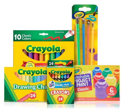 Essential Easel Art Supplies Set for Kids | Crayola.com | Crayola