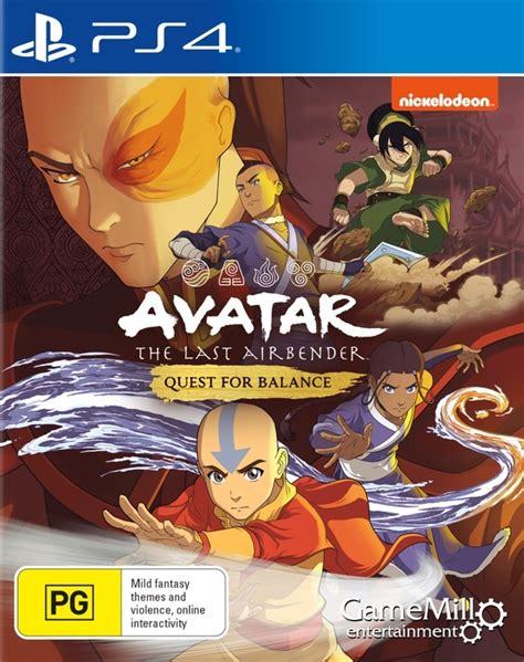 Avatar: The Last Airbender: Quest For Balance | PS4 | Buy Now | at ...