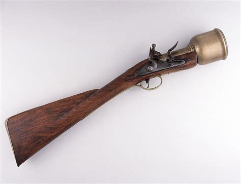 Flintlock hand mortar 1760-1770 (c) | Online Collection | National Army Museum, London