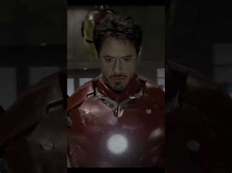 Awesome Iron Man Suit Up Scene Short - YouTube