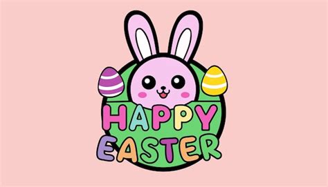 Premium Vector | Easter rabbit easter Bunny Vector