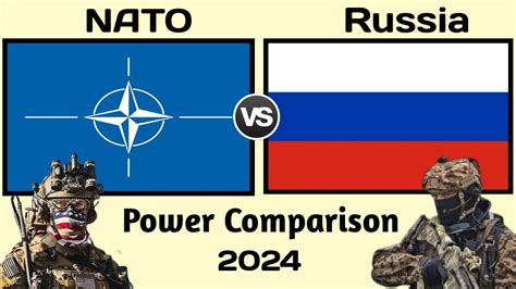 Nato Vs Russia Military Power Comparison 2024 Nato Vs Russia Military ...