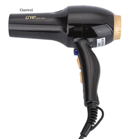 Guowei Hair Dryer Professional Salon Blow Dryer 3000W High Power Energy Saving Hot Cold Air Hair ...