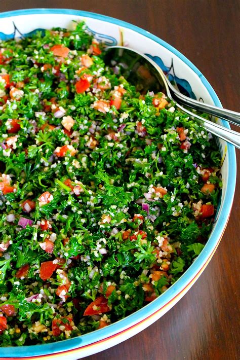 Tabbouleh or Tabouli Salad Recipe - EnriLemoine