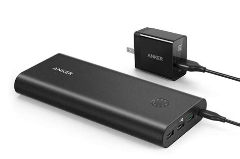 The Anker PowerCore+ 26800 portable USB charger is on sale at Amazon ...