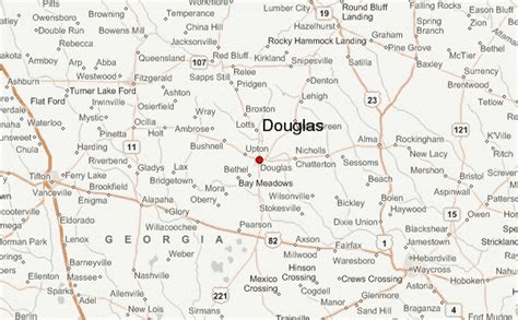 Douglas, Georgia Location Guide