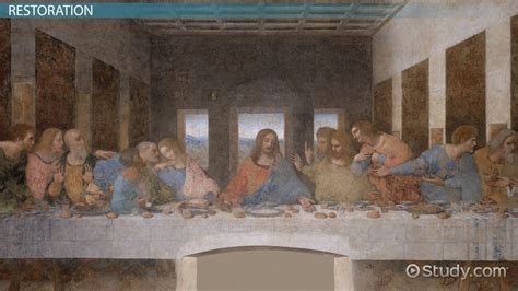 The Last Supper Leonardo Da Vinci Restored