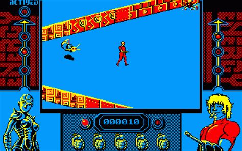 Cobra (1987) by Loriciels Amstrad CPC game