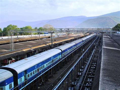 Malaysia To Develop Visakhapatnam & 19 Other Railway Stations In India