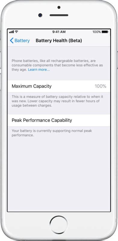 How to check your iPhone battery health | Creative Elements Consulting