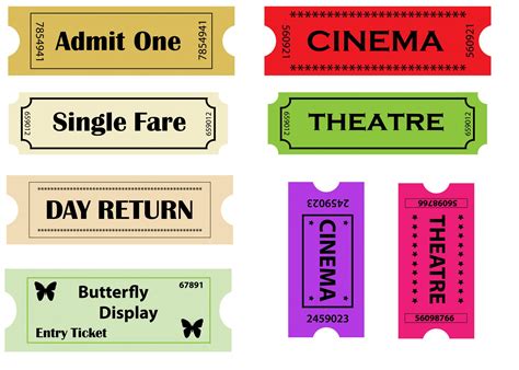 Entry Tickets Clip-art Free Stock Photo - Public Domain Pictures