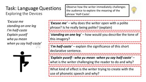 Poetry Analysis: ‘Half-Caste’ by John Agard - Made By Teachers