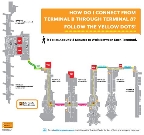 Ever wondered how you connect from Tom Bradley International Terminal ...