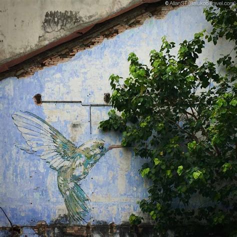 Ipoh Street Art Map (Perak, Malaysia) - Balukoo Travel Blog