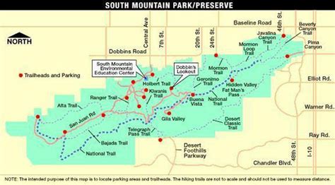 South Mountain Park and Trails