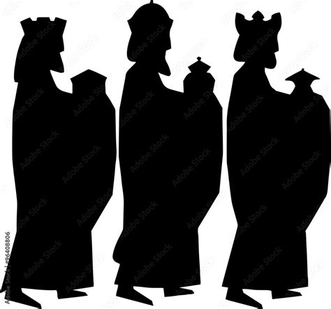 Three Wise Men Silhouette Google Search Silueta Reyes - vrogue.co