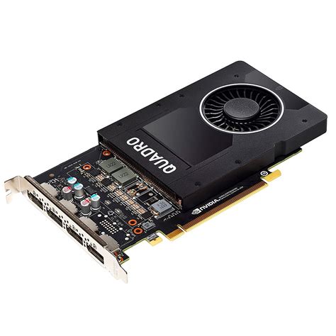 Tarjeta gráfica Hp Nvidia Quadro P2000 5GB | Comercial Jdm Ltda.