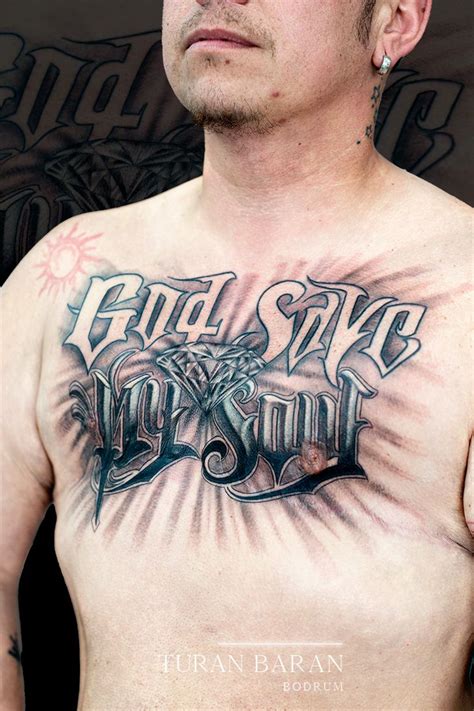 chest script tattoo, 2023