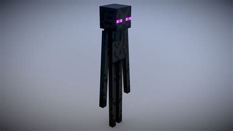 Minecraft - Enderman - Download Free 3D model by Vincent Yanez (@vinceyanez) [2165527] - Sketchfab