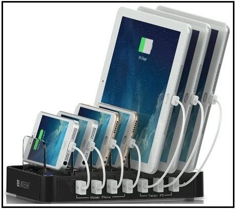 Best iPad Pro charging dock Station: Cradle Style safe stand - How To iSolve