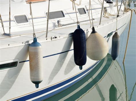 How to Use Boat Fenders and Buoys