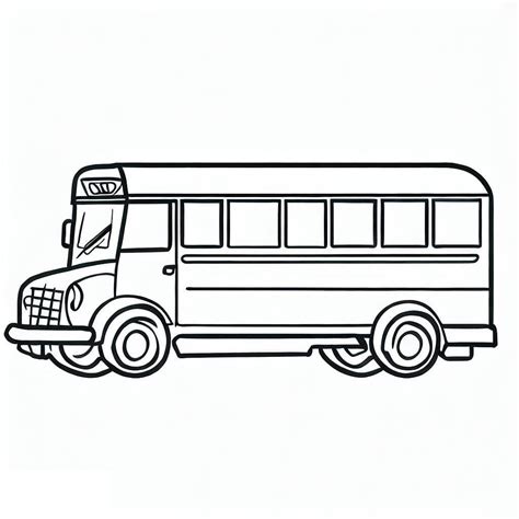 School Bus coloring pages - ColoringLib