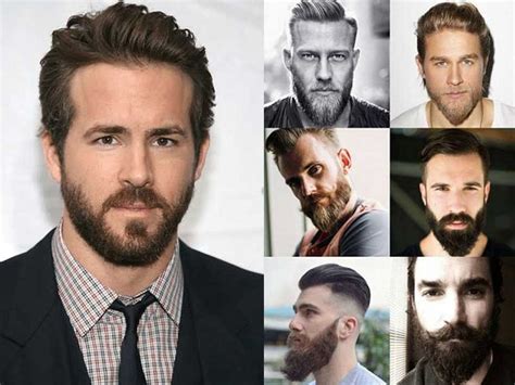15 Beard Styles According to Face Shapes : Round, Oval, Etc. | Beard for round face, Beard ...