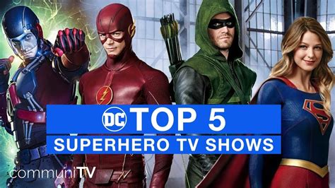 TOP 5: DC Superhero TV Shows | DC Special - YouTube