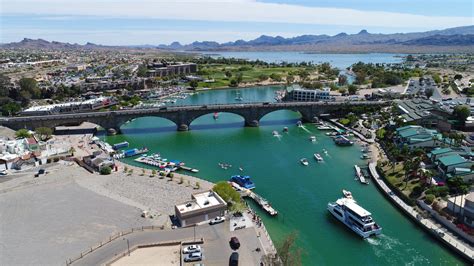 London Bridge - Lake Havasu City, Arizona - Drone Photography