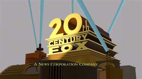 20th Century Fox (Prototype Ver., June 1994) - Download Free 3D model by ...