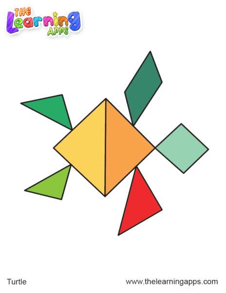 Free Sea Animals Tangrams Printable - Printable Tangrams