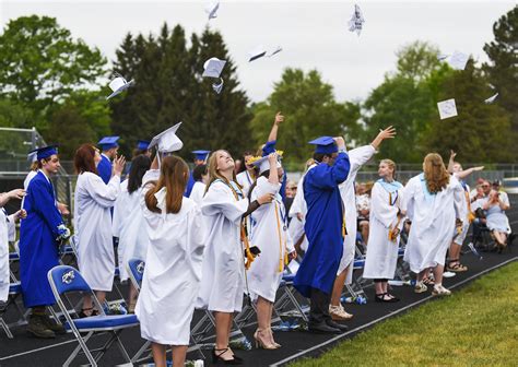 Coleman High School Class of 2021 commencement ceremony