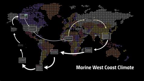 Marine West Coast Climate Region by natalia torres