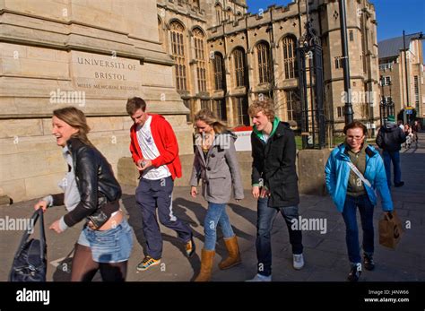 The University of Bristol showing Will's building and tower with ...